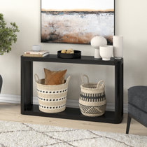 10 inch wide console table discount